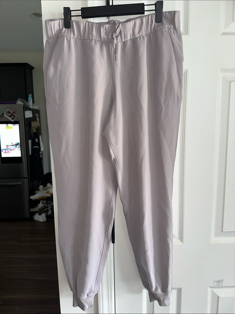 lululemon athletica Light Gray Women's Jogger Track Pants